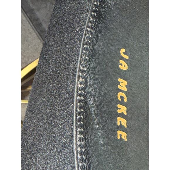 Optimo Chicago Premium Beaver Felt Fedora – Size 7½ (60 cm) – Black – Wide Brim - Picture 11 of 11